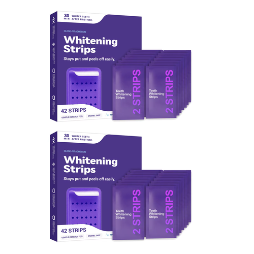 Feimuko - Purple Teeth Whitening Strips