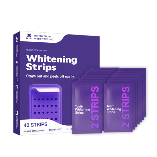 Feimuko - Purple Teeth Whitening Strips